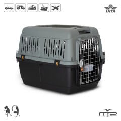 Mp Wojer Bracco Travel IATA Kedi ve Köpek Taşıma Kafesi No:6 92x64x40 Cm
