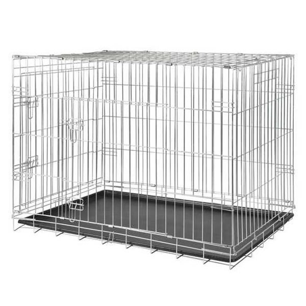 Trixie Galvaniz Kedi ve Köpek Taşıma Kafesi 116x86x77 Cm