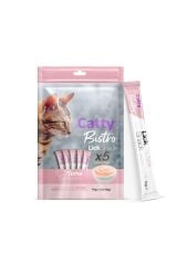 Catty Bistro Ton Balıklı Yavru Kedi Krema Ödülü 5 x 14 Gr