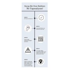 ProOne Qr Tag Smart Id İsimlik Kedi ve Köpek Künyesi 1 Adet