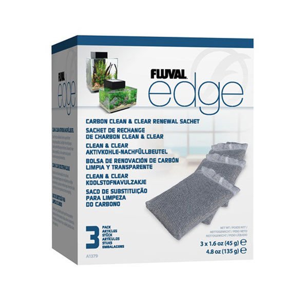 Fluval Edge Akvaryum Karbon Filtre 3 Adet