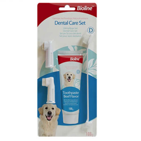 Bioline Dental Köpek Diş Bakım Seti