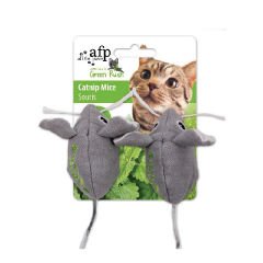 Afp Green Rush Kedi Otlu Fare Kedi Oyuncağı