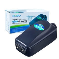 Sobo Akvaryum SB-748 Hava Motoru 2 Çıkışlı 8W 3.5 Lt/min