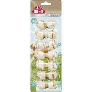 8in1 Delights Bones Pro Dental Ağız Bakım Kemiği XS 7'li 84 gr