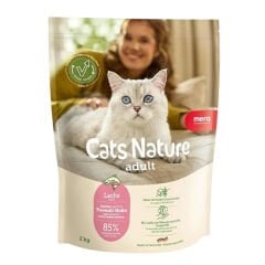 Mera Cats Nature Somonlu Yetişkin Kedi Maması 2 Kg