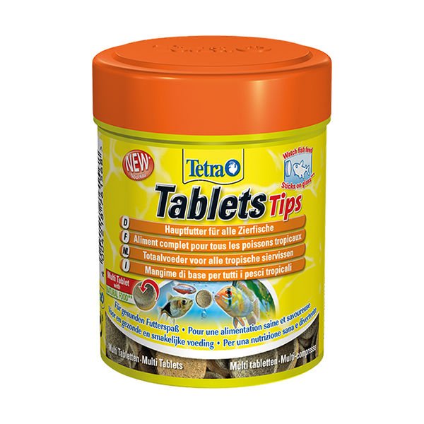 Tetra Tablets Tips 72 Adet