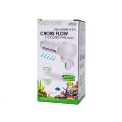 Ista Akvaryum Basic Çapraz Çıkışlı Soğutma Fanı 27x10 Cm 10W
