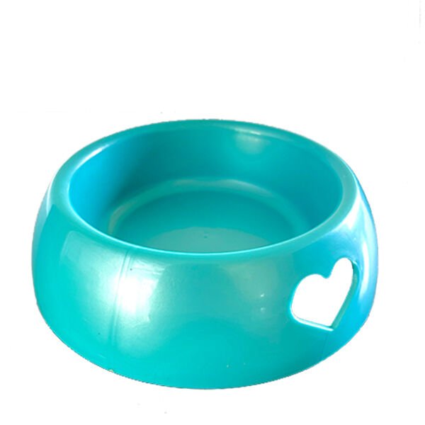 Petzz Plastik Kedi Köpek Mama ve Su Kabı Mavi 500 Ml