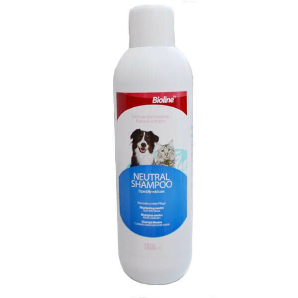 Bioline Kedi ve Köpek İçin Doğal Şampuan 1 Lt.