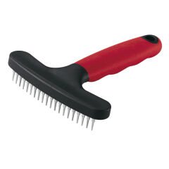Ferplast GRO 5846 Kedi ve Köpek Tüy Tarama Fırçası Medium 14.8x11.4x3 Cm