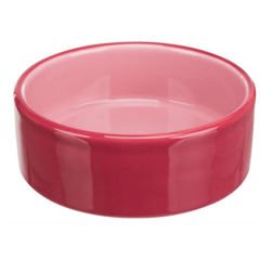 Trixie Kedi ve Köpek Seramik Mama ve Su Kabı Kırmızı 0.30 Lt 12 Cm