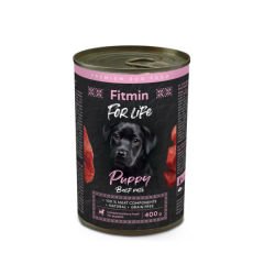 Fitmin For Life Biftekli Pate Yavru Konserve Köpek Maması 400 Gr