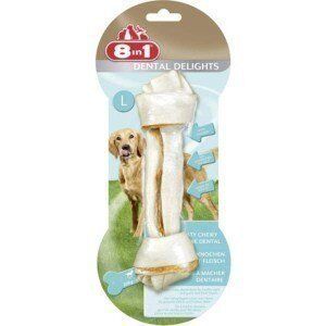 8in1 Delights Bones Pro Dental Ağız Bakım Kemiği L Boy 85 gr