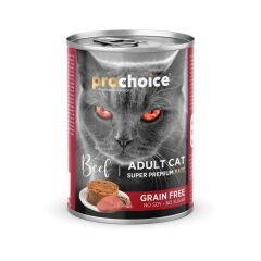 Prochoice Biftekli Yetişkin Kedi Konservesi 400 gr
