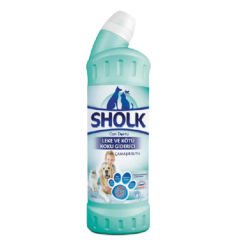 Sholk Leke ve Koku Giderici Oksijenli Çamaşır Suyu 750 Ml
