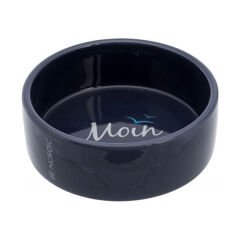 Trixie Köpek ve Kedi Seramik Mama ve Su Kabı Koyu Lacivert 0.8 Lt 16 Cm
