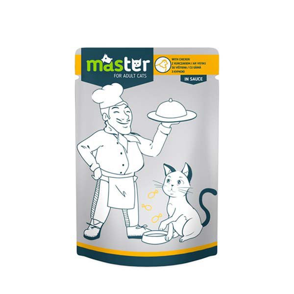 My Love Tavuklu Pouch Konserve Kedi Maması 80 Gr