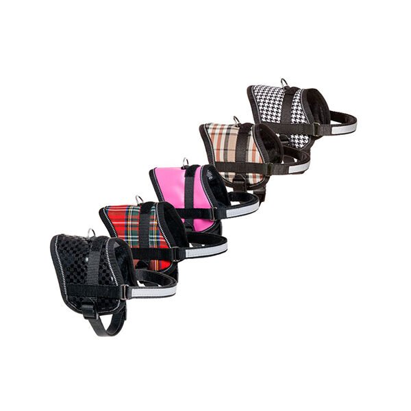 Karlie Reflektörlü Köpek Göğüs Tasması Xsmall Bej 31-40 Cm