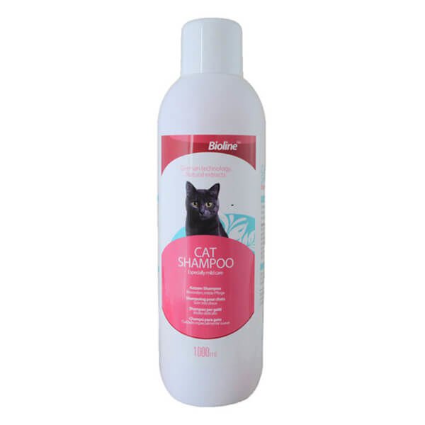 Bioline Papatya Kokulu Kedi Şampuanı 1000 Ml