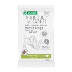 Nature's Protection Hipoalerjenik Dental Balıklı Beyaz Tüylü Köpek Ödül Maması 150 Gr