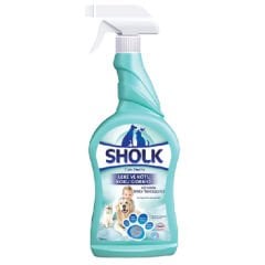 Sholk Evcil Hayvan Leke ve Koku Giderici Hijyenik Sprey 750 Ml