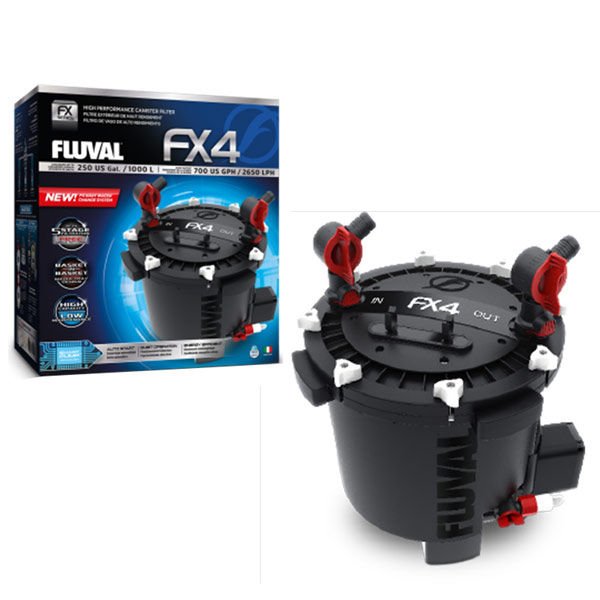 Fluval FX4 Akvaryum Dış Filtre 30W 2650 Lt/h