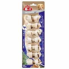 8in1 Delights Bones Biftekli Köpek Ödül Kemiği  XS 7'li 84 gr