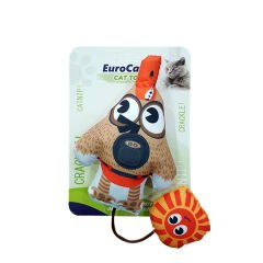 Eurocat Köpek ve Güneş Kedi Oyuncağı 25 Cm