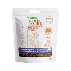Natures Protection Red Coat Somonlu Kırmızı Tüylü Köpek Ödül Maması 160 Gr