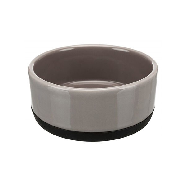 Trixie Oval Kedi ve Köpek Seramik Mama ve Su Kabı Krem 0.40 Lt 12 Cm