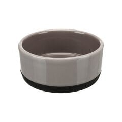 Trixie Oval Kedi ve Köpek Seramik Mama ve Su Kabı Krem 0.40 Lt 12 Cm