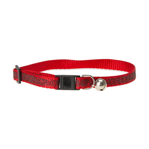 Karlie Art Sportiv Kedi Boyun Tasması Kırmızı 10 Mm 30 Cm