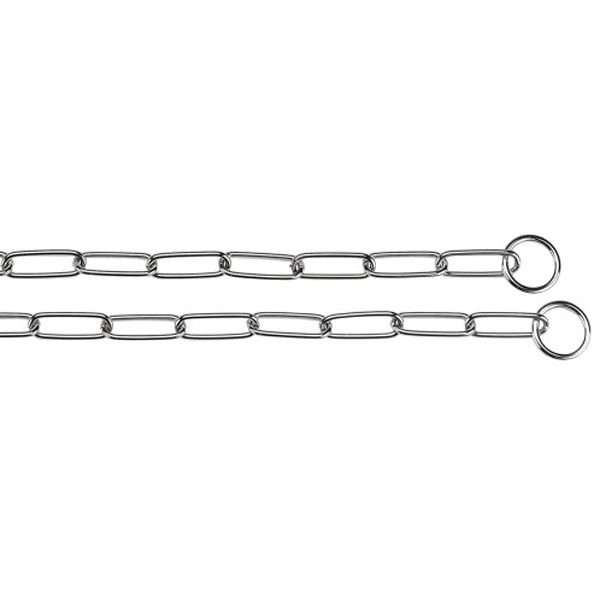 Ferplast Chrome Csp 40128 Çelik Köpek Boyun Zincir Tasması 58 Cm