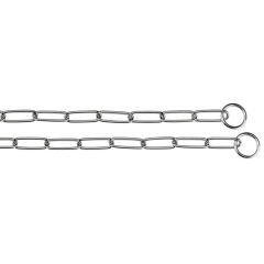 Ferplast Chrome Csp 40128 Çelik Köpek Boyun Zincir Tasması 58 Cm