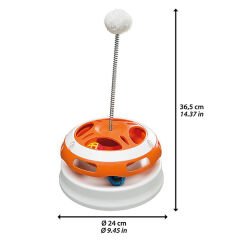 Ferplast Vertigo Yaylı Hareketli Kedi Oyuncağı 20 Cm